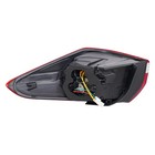 Outer 2017-2018 Forte Left Tail Light Assembly Brake Parking