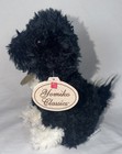 Yomiko Classics Presidential Plush Portuguese Water Dog Puppy Realistic 8    Nwt