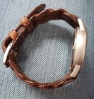 Vintage Men s Wenger Sak Design Swiss 100m With Leather Band