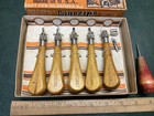 Speedball Linozips Linoleum Cutter Kit No  38 W  Cutters In Original Box