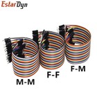 40 Pcs Dupont Cable Jumper Wire 10 20 30 Cm F-m F-f M-m