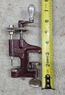  Antique A o  American Optical Co Cast Iron Eyeglass Lense Jewelers Drill Tool  