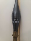 3d Printed Rpg-7 Pg-7 Rocket Black - Fake - Cosplay - Reenacting - Life Size Rpg