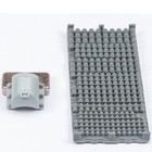 Model Nuts And Bolts 0 6-2 0mm 1 72 1 48 1 35 1 16 Scale Simulation Repair Grey