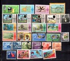 British Trinidad   Tobago  Collection Builder Of 72 All Different Stamps 