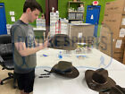 Chandler Riggs Signed The Walking Dead Full Size Replica Sheriff s Hat W  Carl 