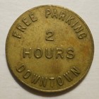 Eugene Downtown Association  oregon  Parking Token - Or3240b