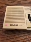 Vintage Casio Pt-1 Mini Synth Retro 80s Keyboard 29 Key Piano White Tested