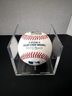 Junior Caminero Wbc Domincan Stud Tampa Bay Rays Under Wraps Autographed Ball