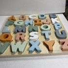 Janod Alphabet Puzzle And Chalkboard