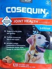 2 Nutramax Cosequin Joint Health Msm Omega-3s Senior Supplement 120 X2 240 Chews