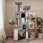 65in Larger Cat Tree Tower Condo For Indoor Kitties multi-level Furniture Activi
