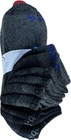 Reebok Men s Pro Series Low Cut Lycra Socks   6 Pack   Size 6-12 5 Shoe