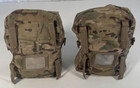 2 Ea  Usgi Us Army Molle Ii Sustainment Pouch Multicam Ocp