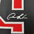 Facsimile Autographed Dennis Rodman Chicago Red Jersey Size Men s Xl