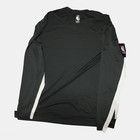 Nike Nba Toronto Raptors Long Sleeve Warm Up Mens Large Av0919-060 Dri-fit Nwt