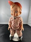 Vintage Phillies  2 Jersey Boy Doll Toy 1950 s 10 5   