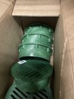 Nds 6 Inch Round Grate Drain Cover In Green Nds 50