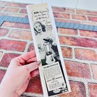 1949 Km Liquidizer - June Havoc Using Blender - Original Retro Print Ad