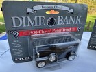 Lot 2 1990 Diecast Ertl Treasure Classic Dime Bank 1930 Chevy Panel Truck Agway