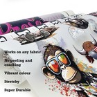 Dtf Transfer Sheet Ready To Press High Quality       size About 10 Inches Code 0245