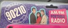 New Sealed Vintage Beverly Hills 90210 Tv Show Portable Am fm Radio Dsi 53133