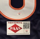 Caleb Williams Signed Chicago Bears Custom Football Jersey Coa- Size Xl
