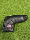 Scotty Cameron Black Usa Flag Blade Putter Head Cover