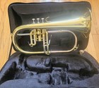 Legacy Flugelhorn Fh1305024     Excellent Condition With Case   Mouthpiece 