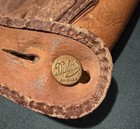 Vintage Antique Dubow Chicago Pre 1920  1910   1918  Left Handed Baseball Glove