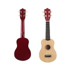 21 Inch Colored Acoustic Soprano Ukulele Ukelele Uke Kit Basswood With Carr Mdzf