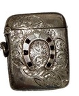 Antique Victorian Sterling Silver Vesta Case Match Safe    Make Offer