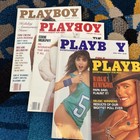 Playboy Magazine Lot 1990 Entertainment For Men