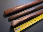 Lot Of Antique Leather Working Cobbler Hand Tools Wooden Burnisher Creaser Inv 2