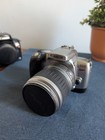 Canon Eos Bundle - Rebel S And Rebel T2 35mm Slr Cameras W 28-90mm Lens - Read