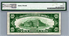 1929   10 Federal Reserve Bank Of Bismark Fr  1801-1 Pmg 40 Xf