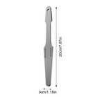 Guitar Fret File Guitar Crowning File High Carbon Steel Luthier Tools Md  Lg  Xl