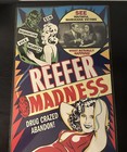 Reefer Madness Movie Poster Alpha Video 2004 Vintage Poster Marijuana Propaganda