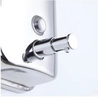 500ml Stainless Steel Soap Dispenser Wall Mount Manual Shampo Shower Liquid Pump
