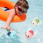 Bath Toys For Toddlers 1-4  Wind-up Swimming Turtle Water Pool Toys  3 Pack