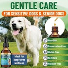 Flea Tick Prevention Support - Oral Flea Natural Control Treatment For Dogs   