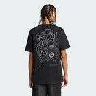 Adidas Men Stadium Crowd Loose Graphic Tee