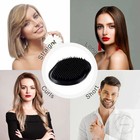6pcs Shampoo Pocket Comb Massage Hair Comb Pocket Palm Brush Comb Portable Hair