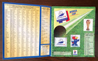 France 98 World Cup Panini Stickers Album Complete Set