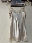 Intimissimi Beige Lace Trim Silk Blend Camisole Top Regular Size M