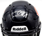 Caleb Williams Chicago Bears Signed Midi Mid Football Helmet W jsa Coa Cj83261