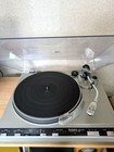 Technics Sl-5300 Turntable Direct Drive Quartz Auto Serviced Tested Fully Works