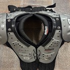 Schutt Y Flex  Large Football Shoulder Pads Great Condition  New Without Tags