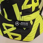Lot Of 3 Lewis Hamilton Mercedes-amg Petronas F1 Team Bucket Hat  Neon Green Blk