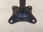 Vintage Chas Parker Co  Adjustable Iron Piano Stool Swivel Piece